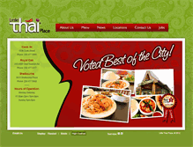 Tablet Screenshot of littlethai.com